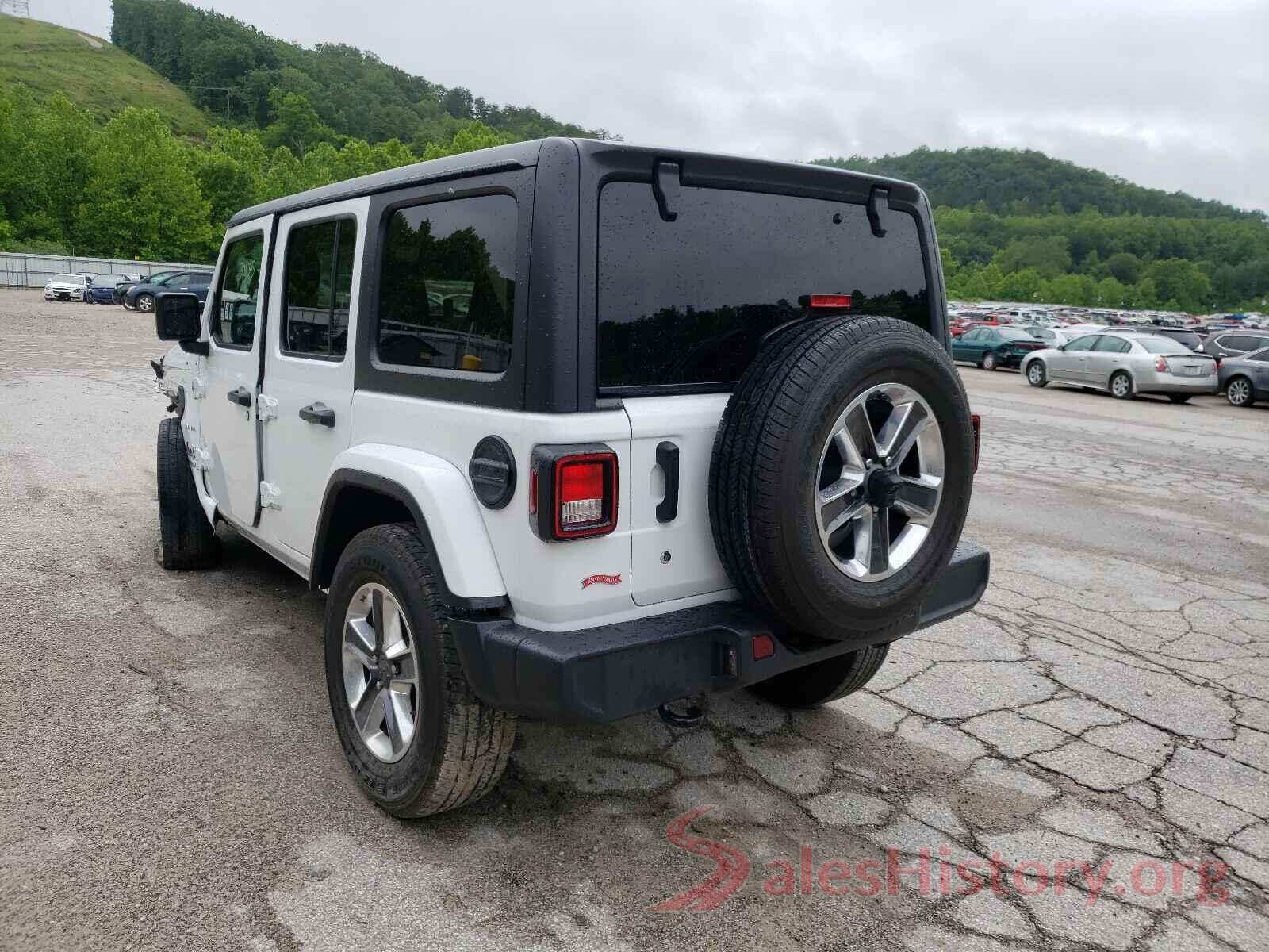 1C4HJXEN9KW634419 2019 JEEP WRANGLER