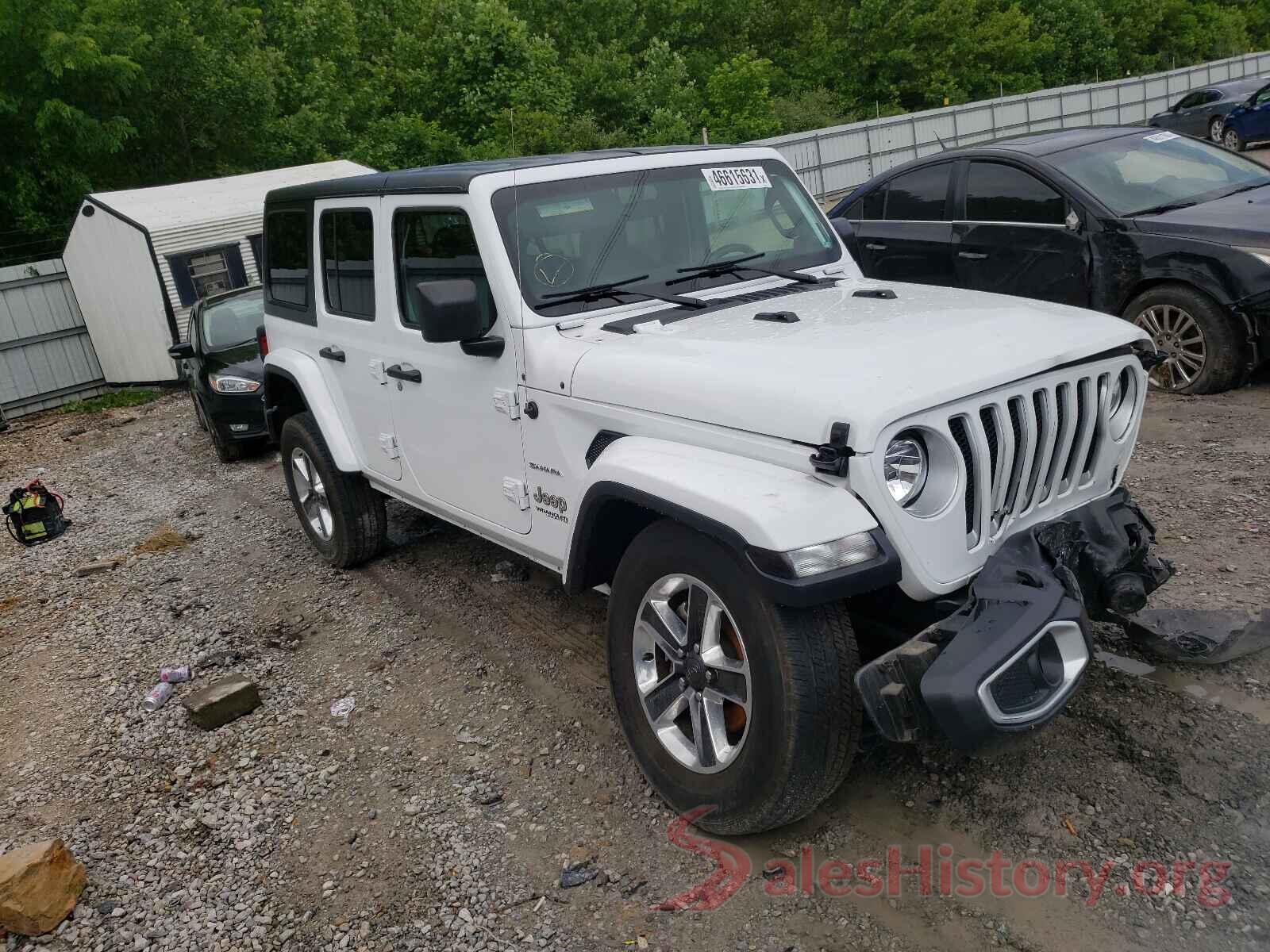 1C4HJXEN9KW634419 2019 JEEP WRANGLER