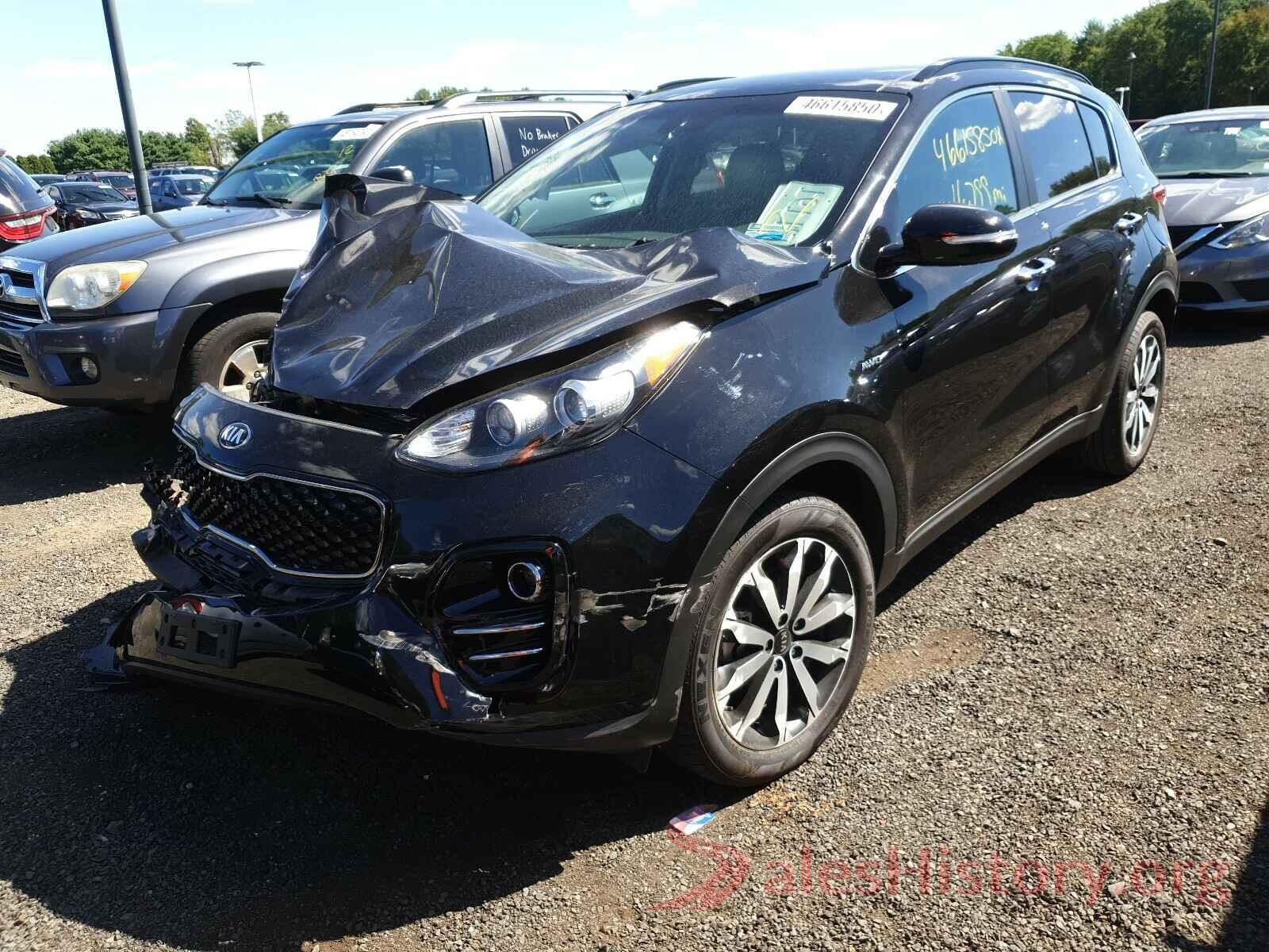 KNDPNCAC1K7572635 2019 KIA SPORTAGE