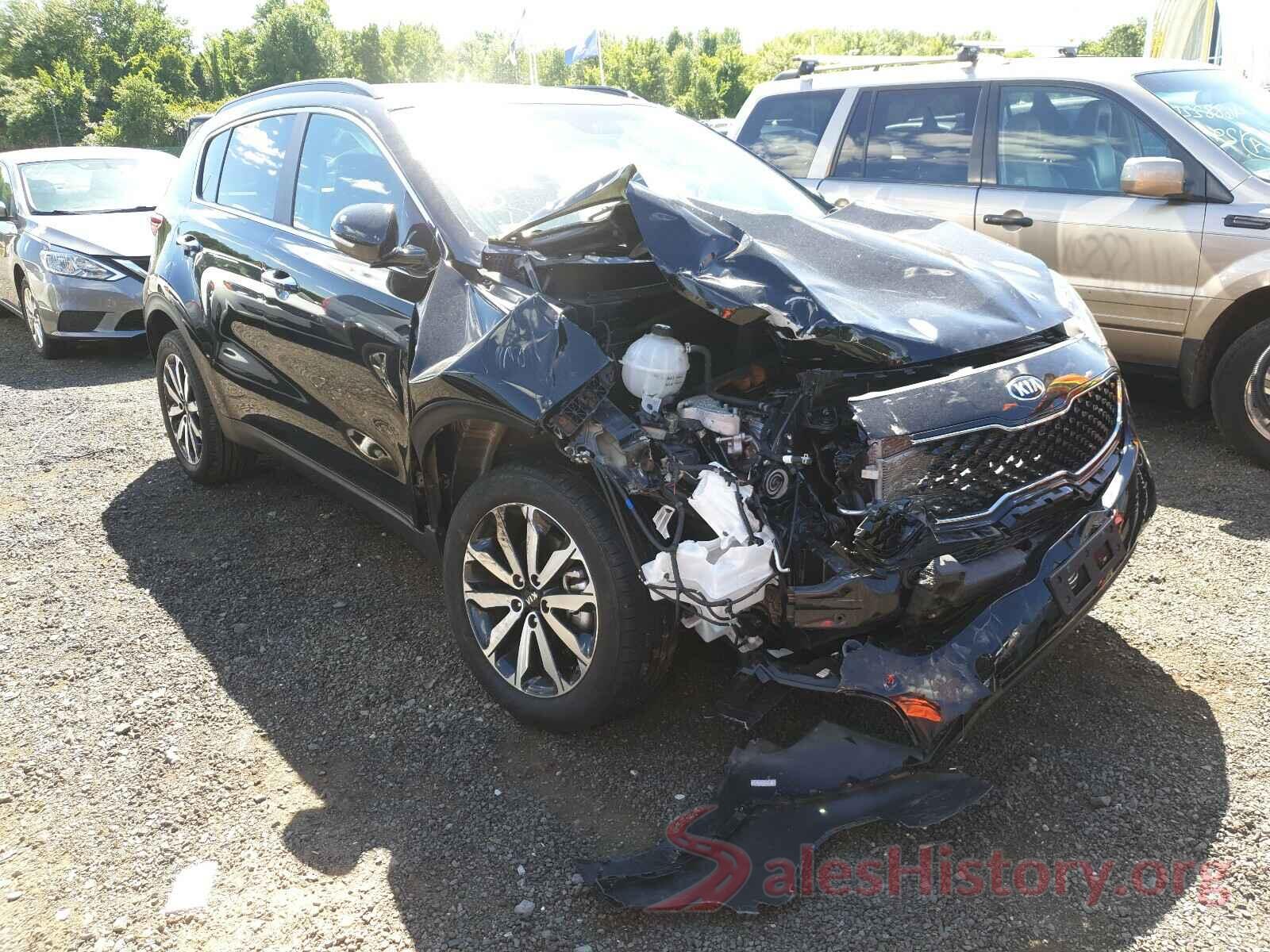 KNDPNCAC1K7572635 2019 KIA SPORTAGE