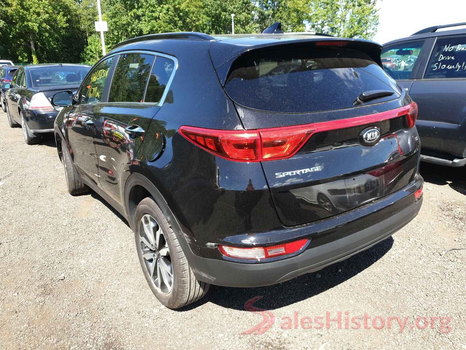 KNDPNCAC1K7572635 2019 KIA SPORTAGE