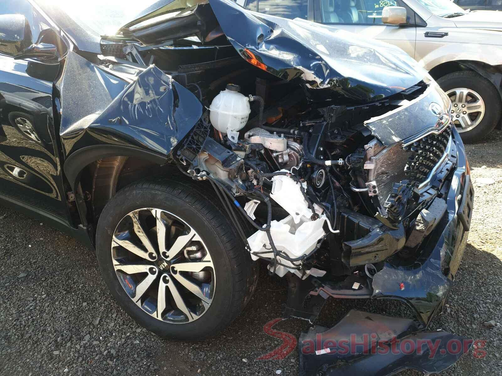 KNDPNCAC1K7572635 2019 KIA SPORTAGE