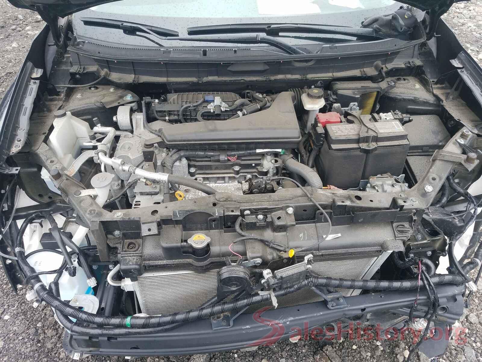 5N1AT2MV2KC844938 2019 NISSAN ROGUE