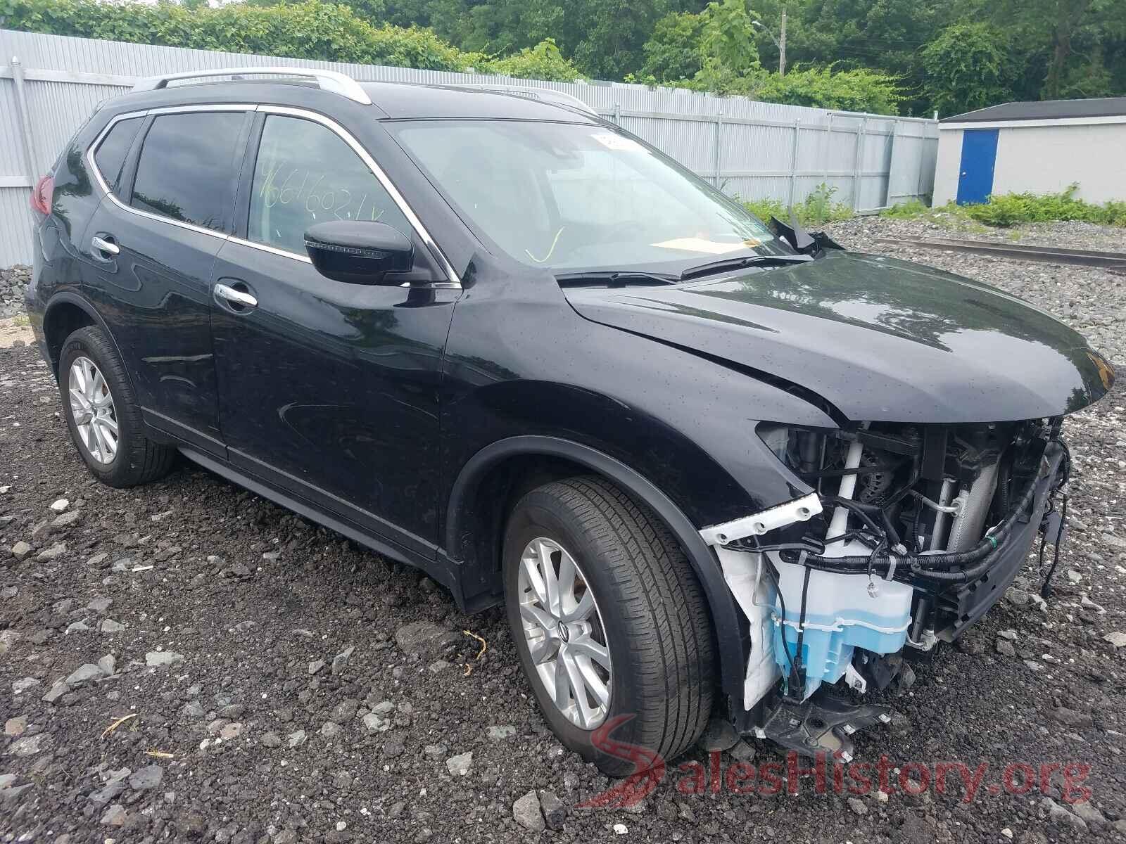 5N1AT2MV2KC844938 2019 NISSAN ROGUE