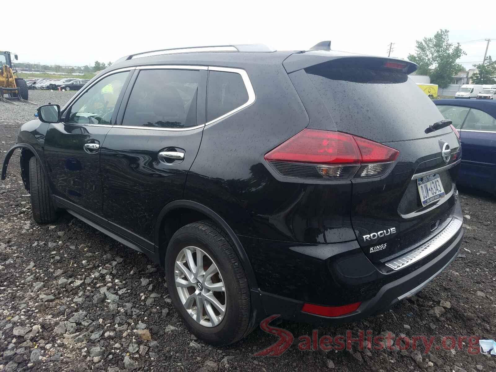 5N1AT2MV2KC844938 2019 NISSAN ROGUE