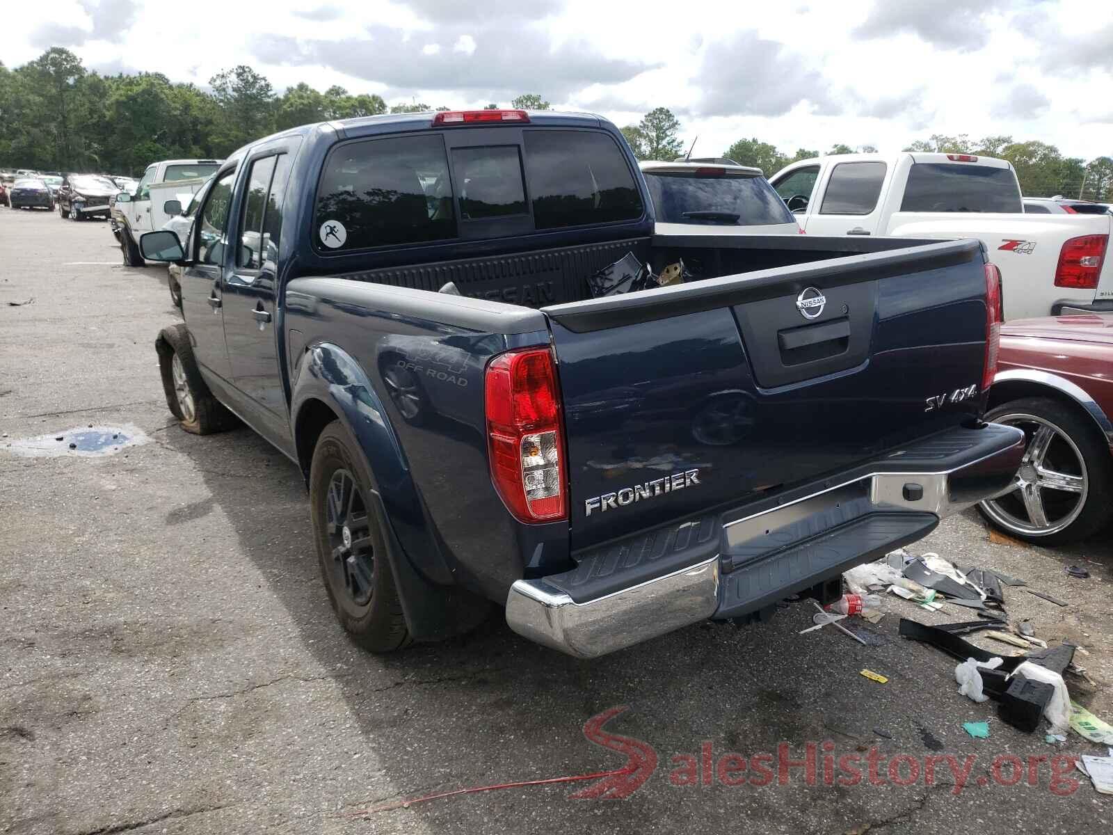 1N6AD0EV8KN797078 2019 NISSAN FRONTIER