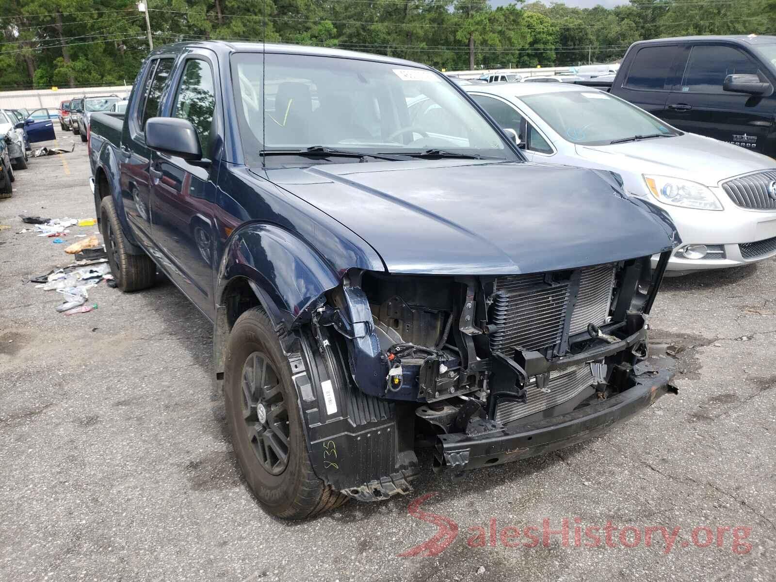 1N6AD0EV8KN797078 2019 NISSAN FRONTIER