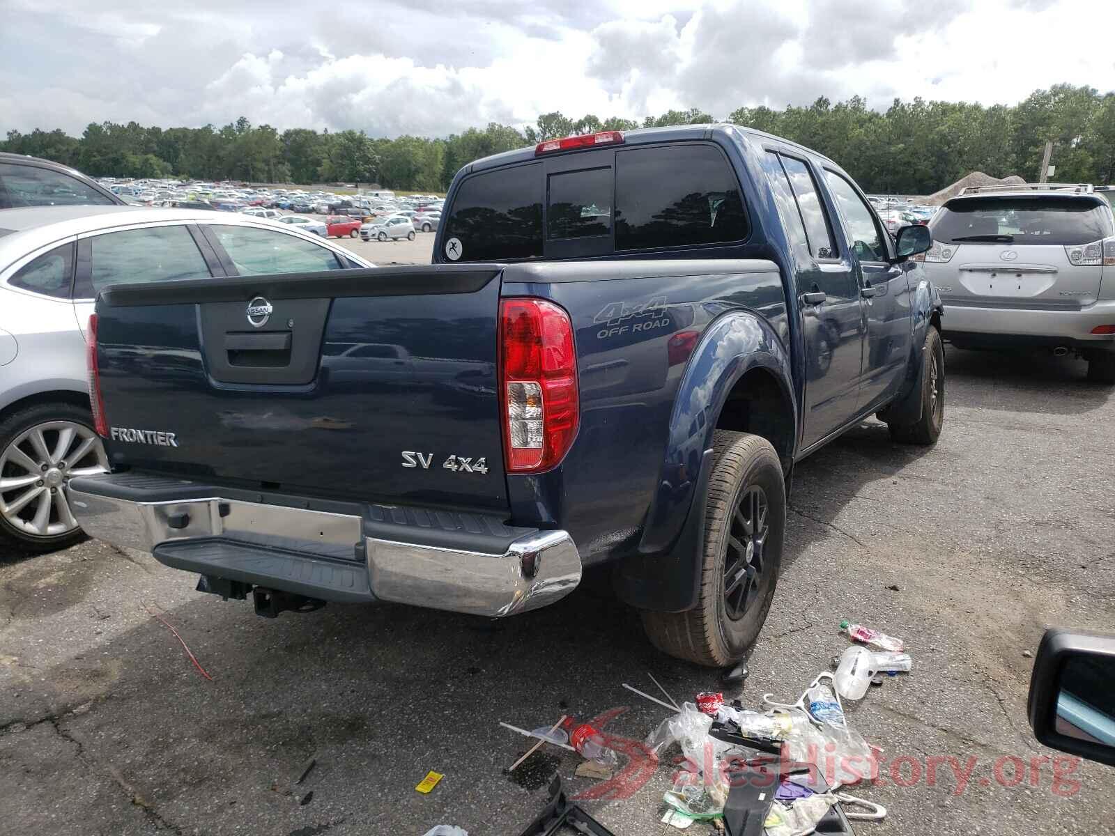 1N6AD0EV8KN797078 2019 NISSAN FRONTIER