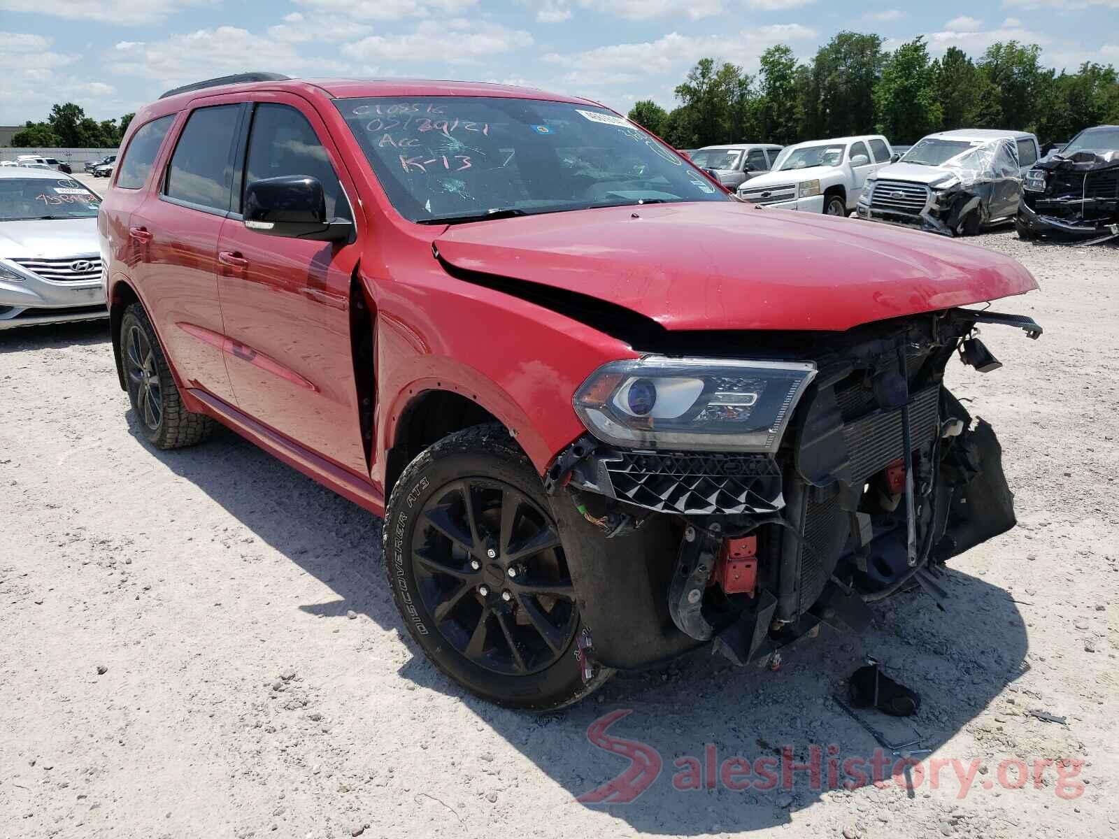 1C4RDJDGXHC677432 2017 DODGE DURANGO