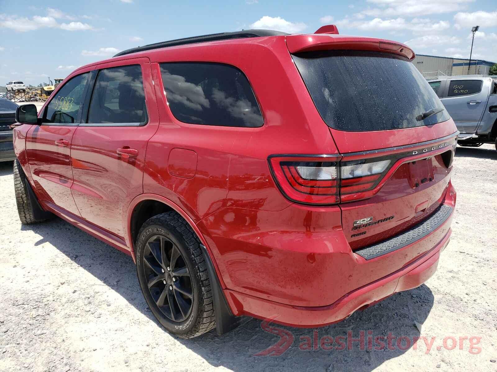 1C4RDJDGXHC677432 2017 DODGE DURANGO