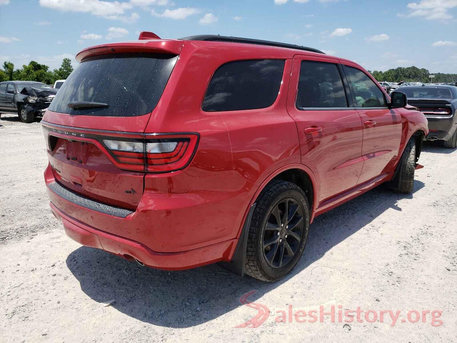 1C4RDJDGXHC677432 2017 DODGE DURANGO