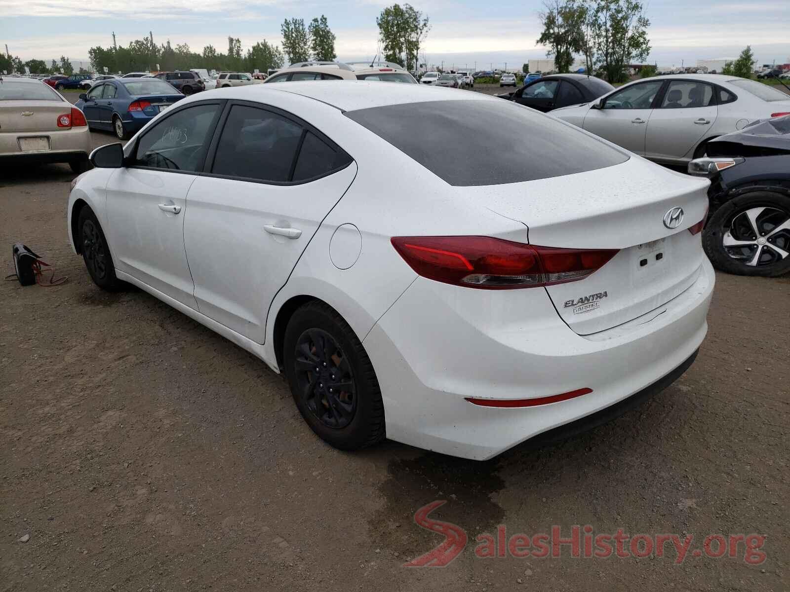 5NPD74LF7HH125726 2017 HYUNDAI ELANTRA