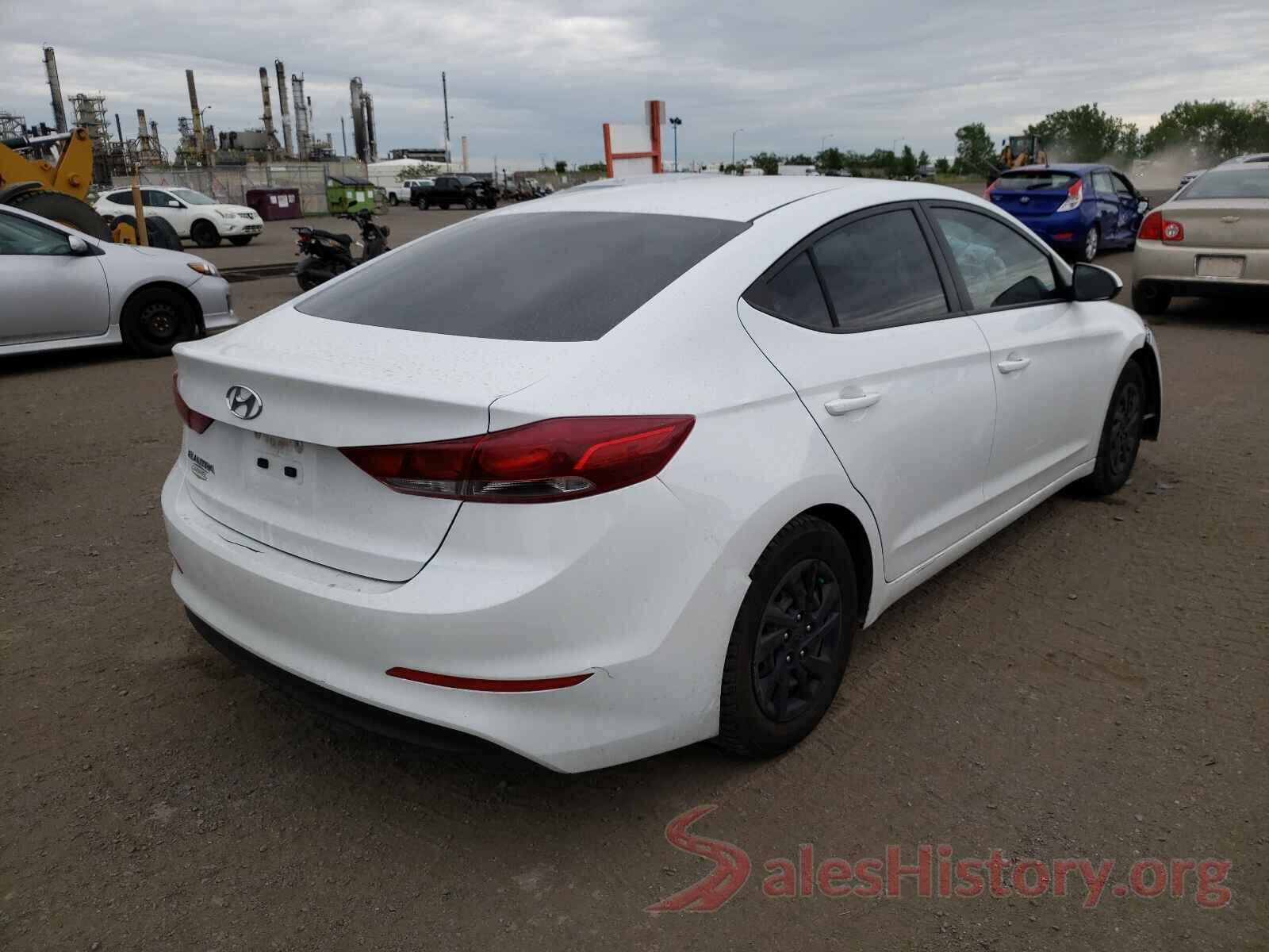 5NPD74LF7HH125726 2017 HYUNDAI ELANTRA