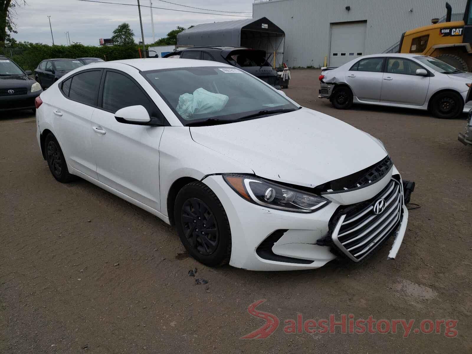 5NPD74LF7HH125726 2017 HYUNDAI ELANTRA