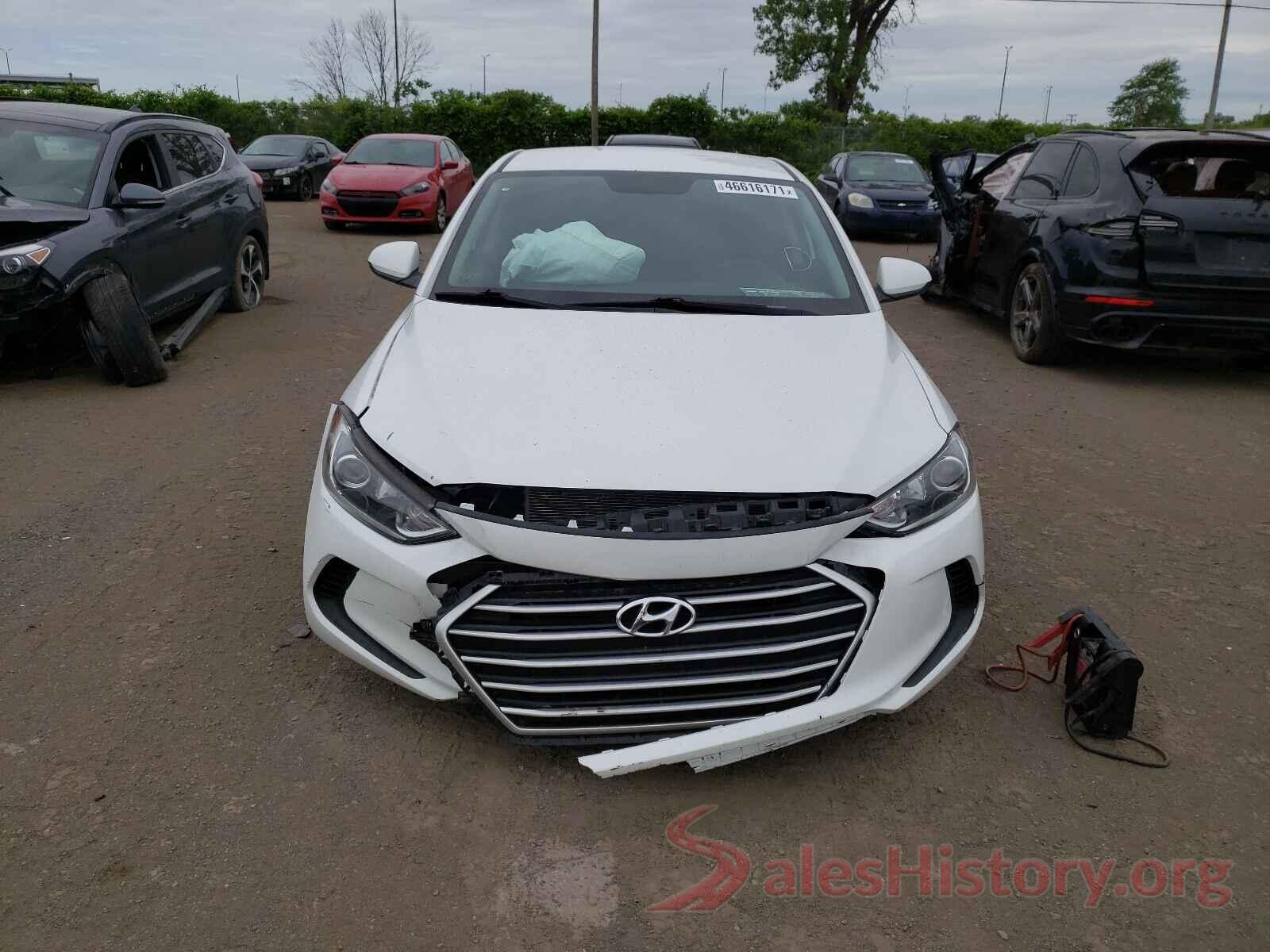 5NPD74LF7HH125726 2017 HYUNDAI ELANTRA