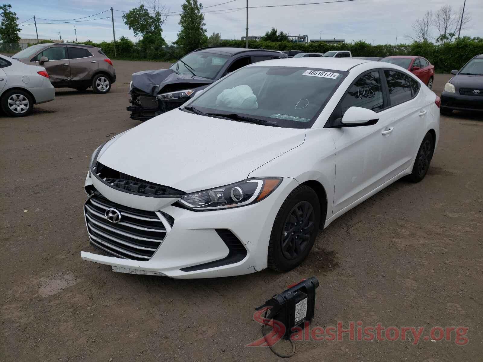 5NPD74LF7HH125726 2017 HYUNDAI ELANTRA