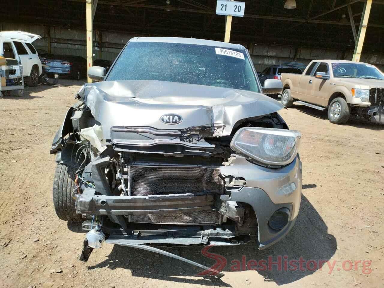 KNDJN2A23J7537505 2018 KIA SOUL