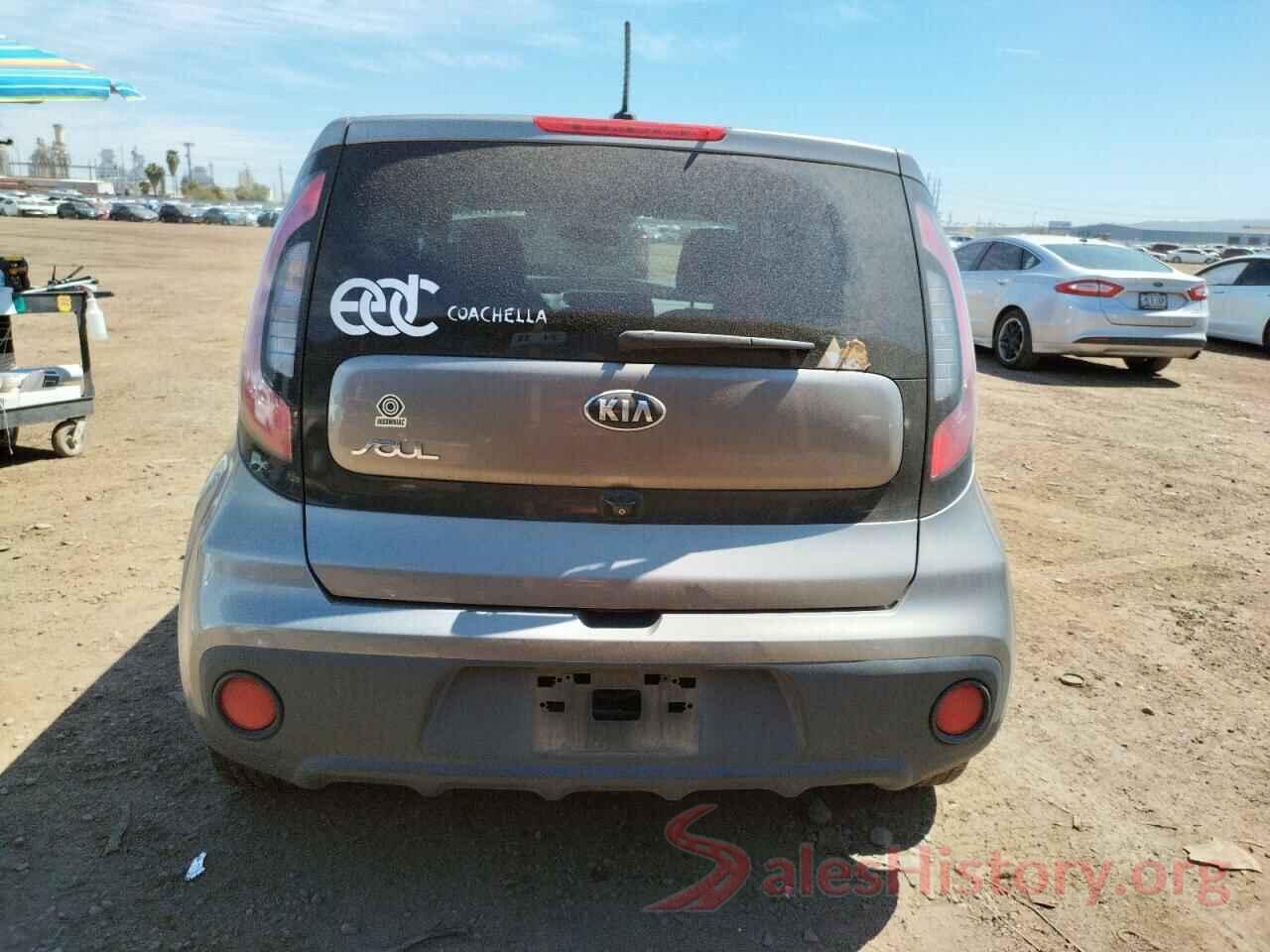 KNDJN2A23J7537505 2018 KIA SOUL