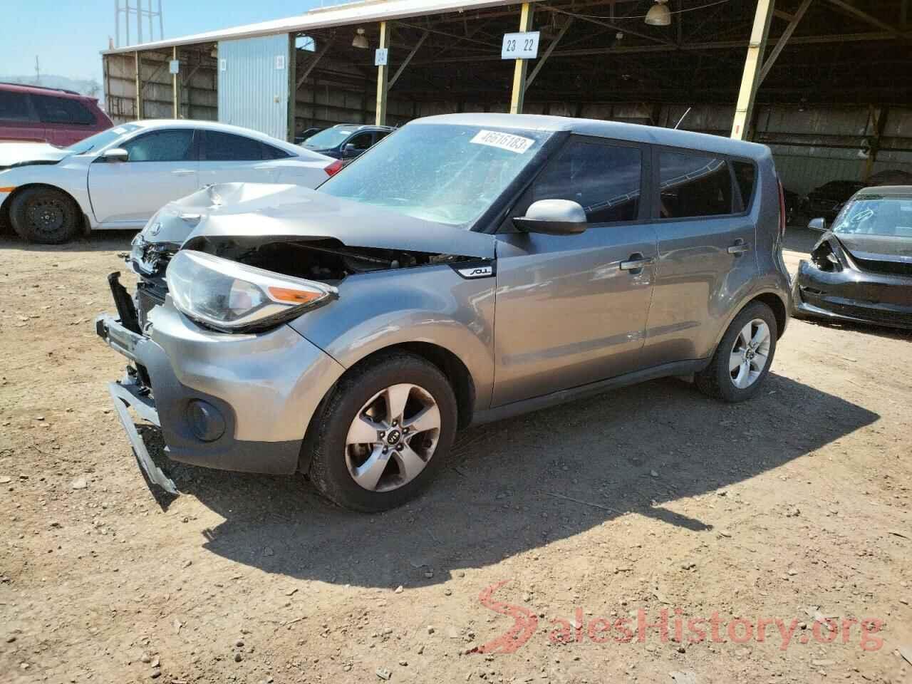 KNDJN2A23J7537505 2018 KIA SOUL