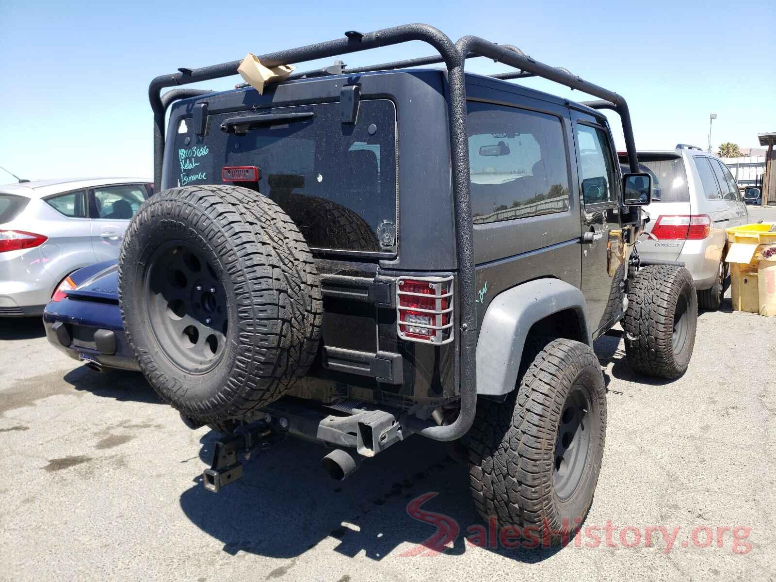 1C4AJWAGXGL339549 2016 JEEP WRANGLER