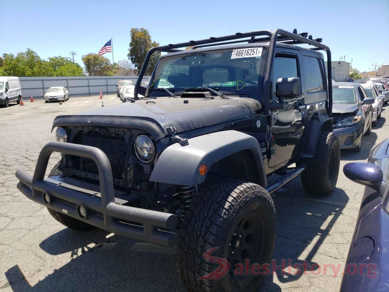 1C4AJWAGXGL339549 2016 JEEP WRANGLER