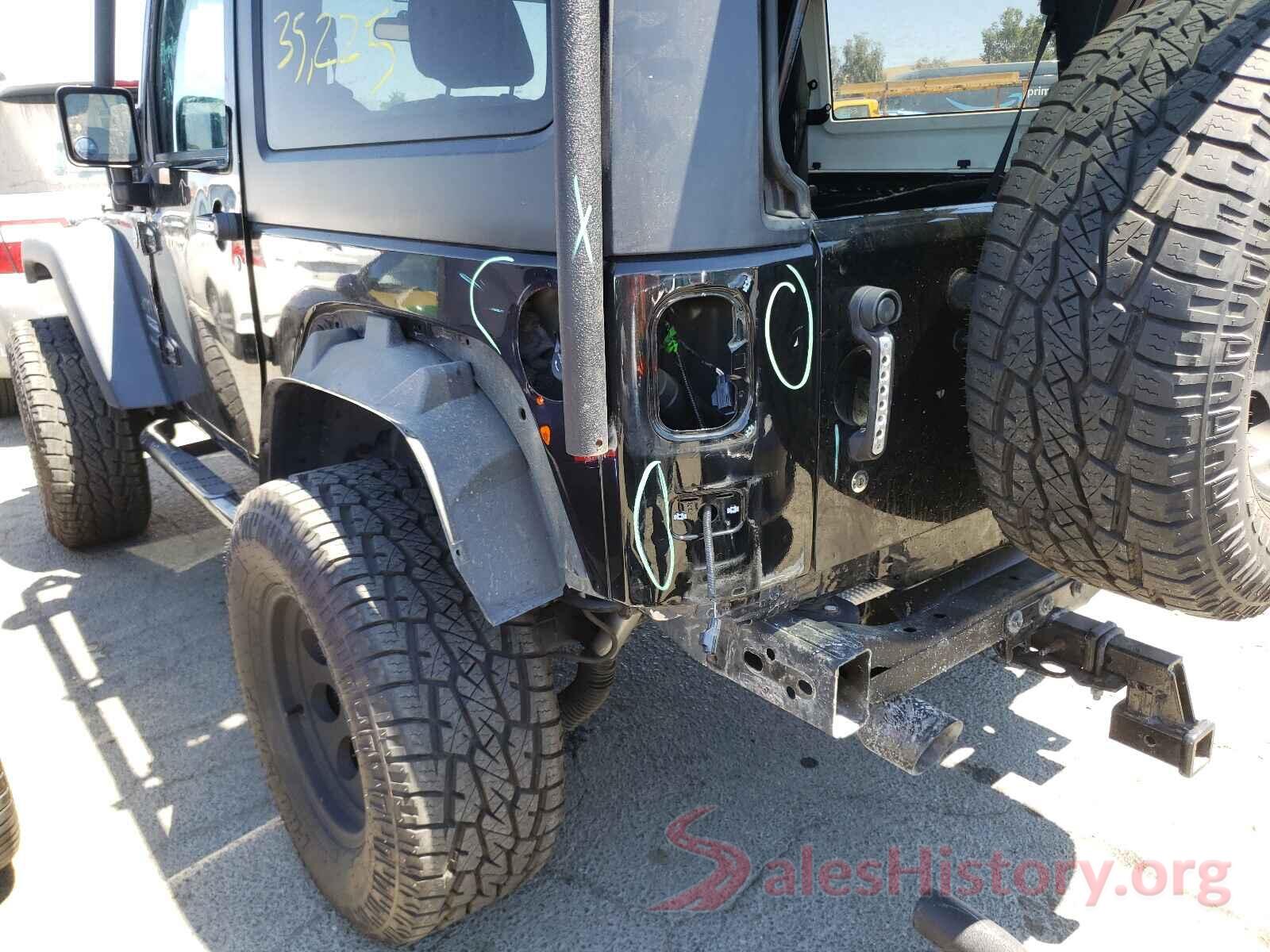 1C4AJWAGXGL339549 2016 JEEP WRANGLER