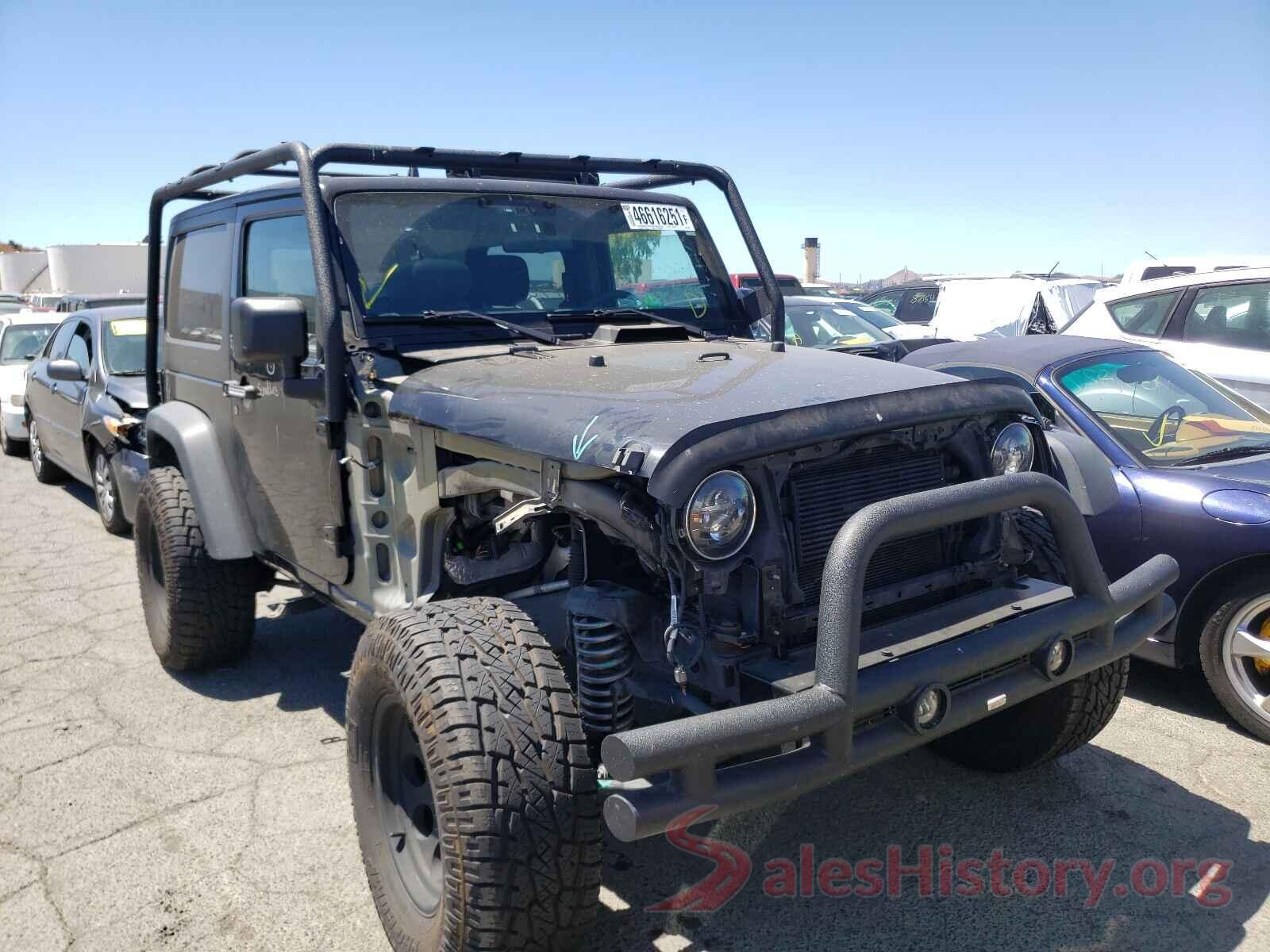 1C4AJWAGXGL339549 2016 JEEP WRANGLER