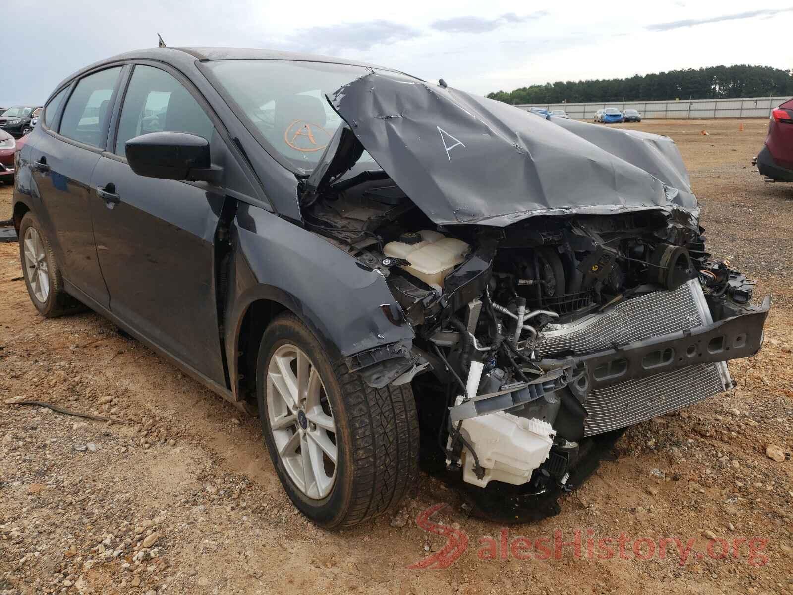 1FADP3K21JL222940 2018 FORD FOCUS