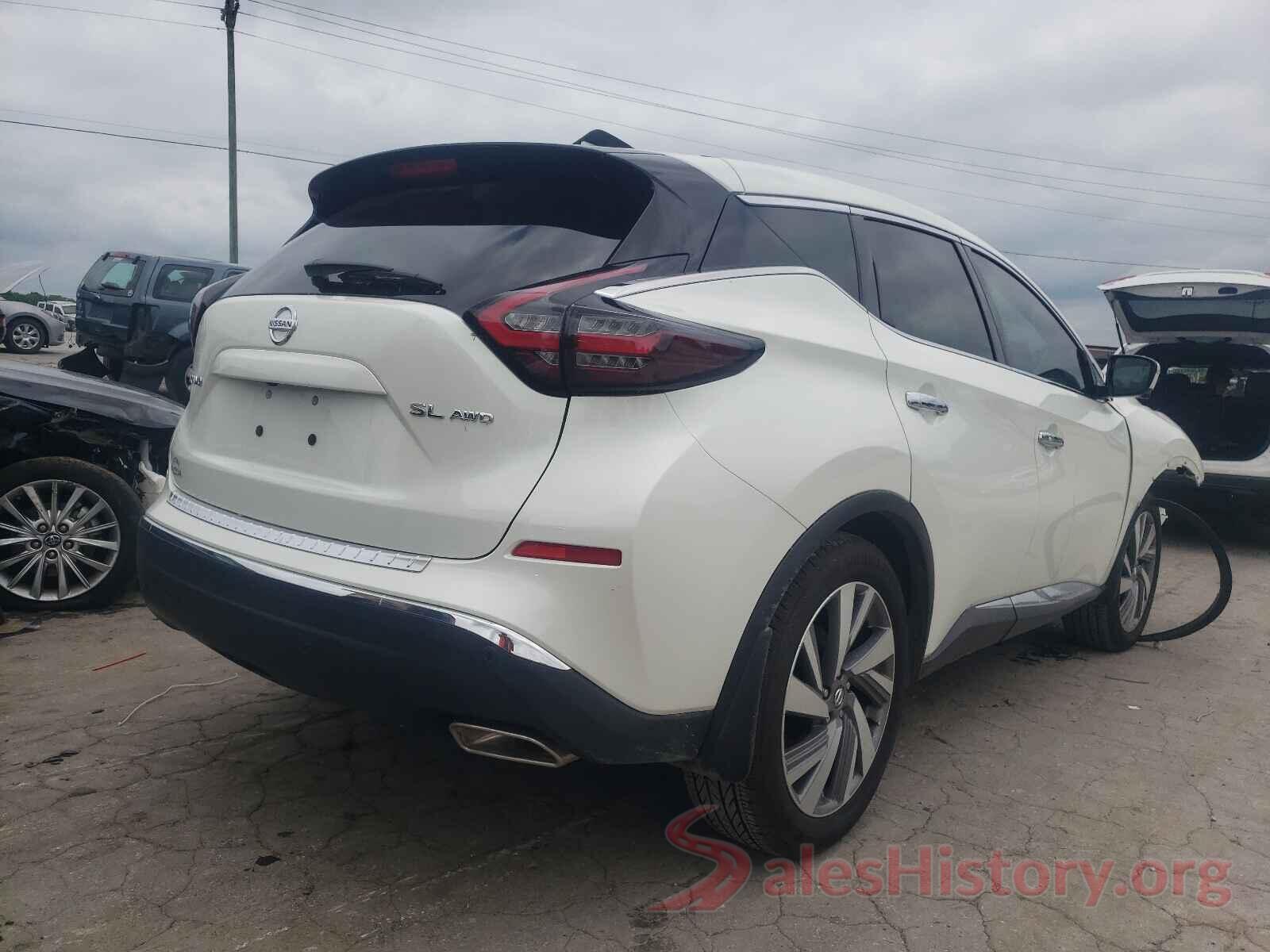 5N1AZ2CS5MC118435 2021 NISSAN MURANO