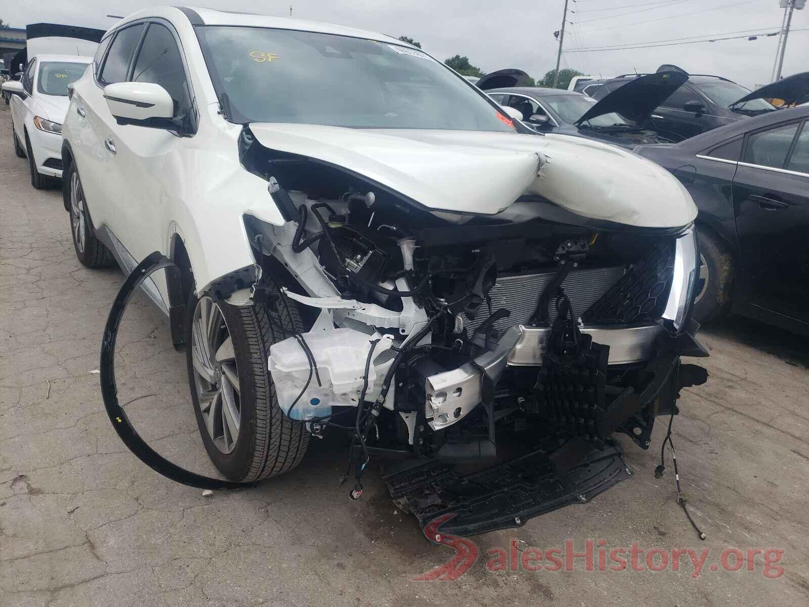 5N1AZ2CS5MC118435 2021 NISSAN MURANO