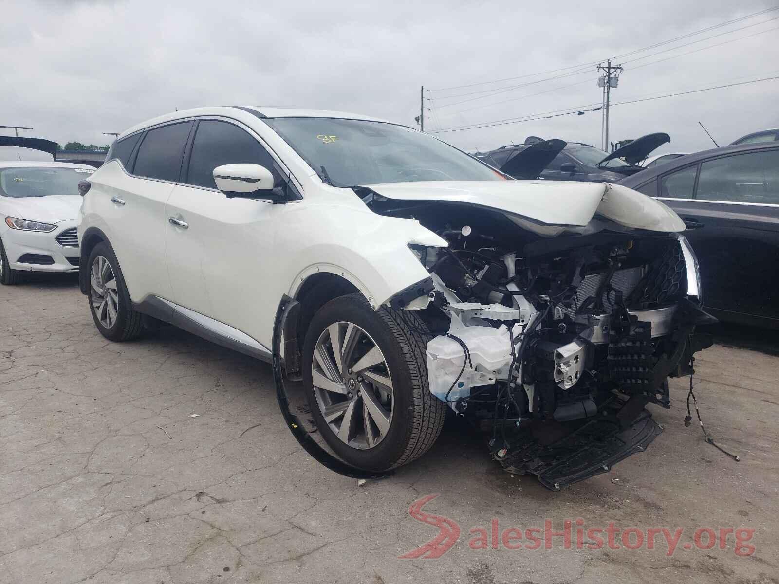 5N1AZ2CS5MC118435 2021 NISSAN MURANO