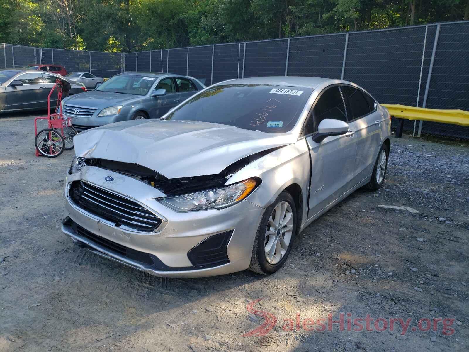 3FA6P0LU1KR188704 2019 FORD FUSION