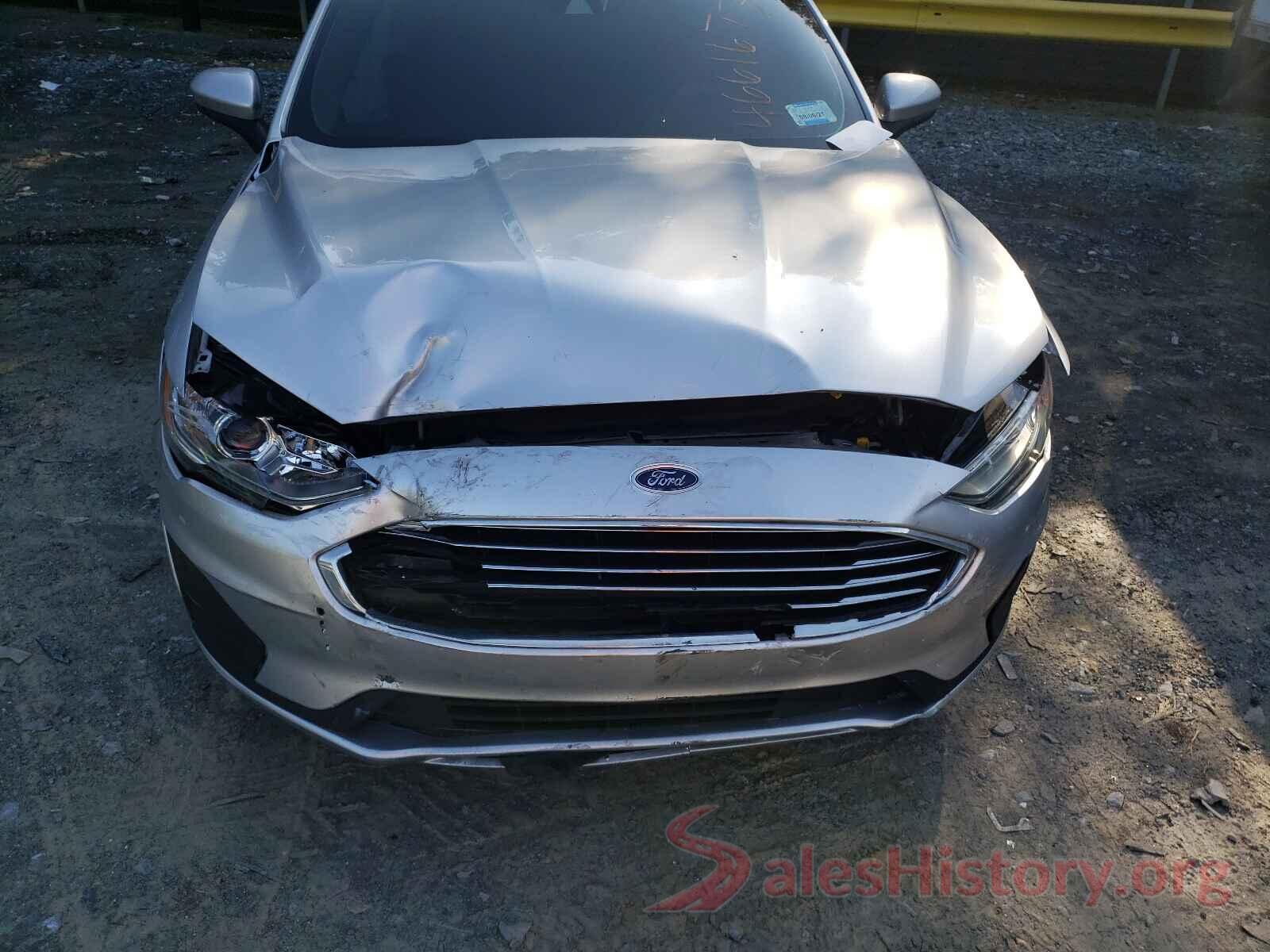 3FA6P0LU1KR188704 2019 FORD FUSION