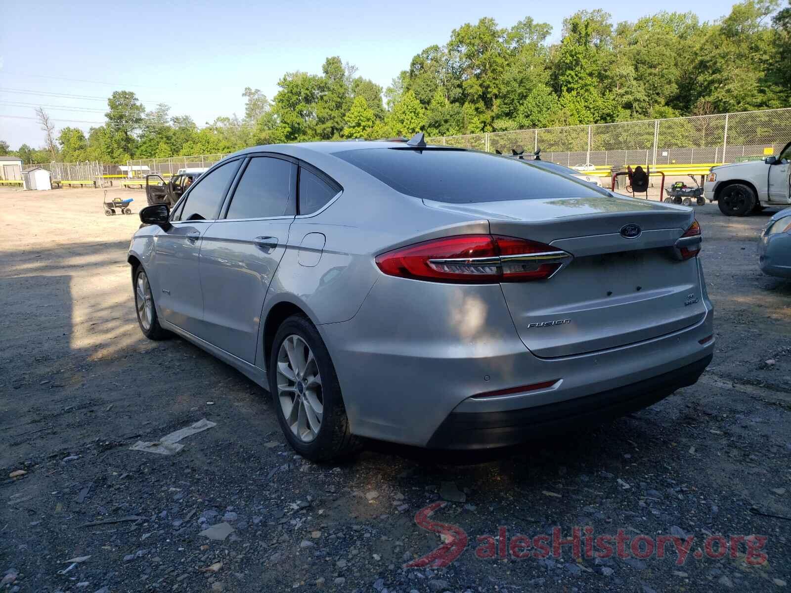 3FA6P0LU1KR188704 2019 FORD FUSION