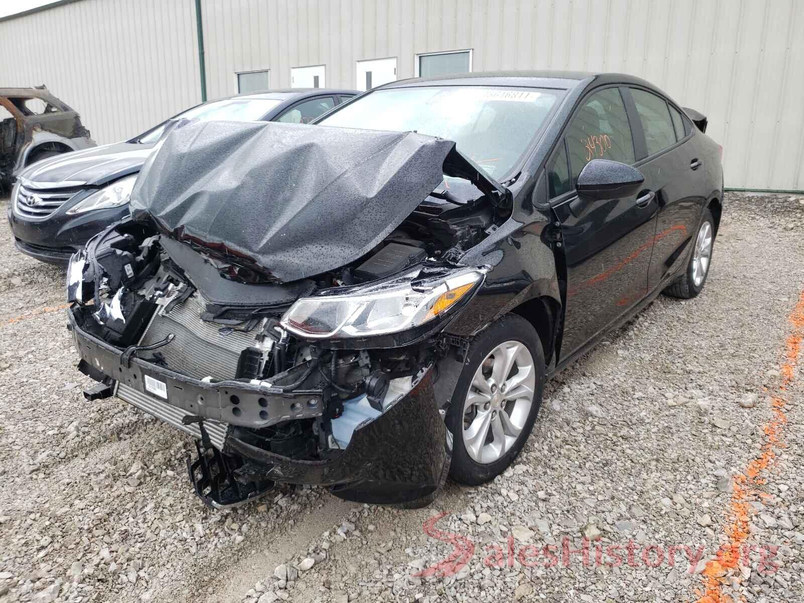 1G1BC5SM7K7121169 2019 CHEVROLET CRUZE