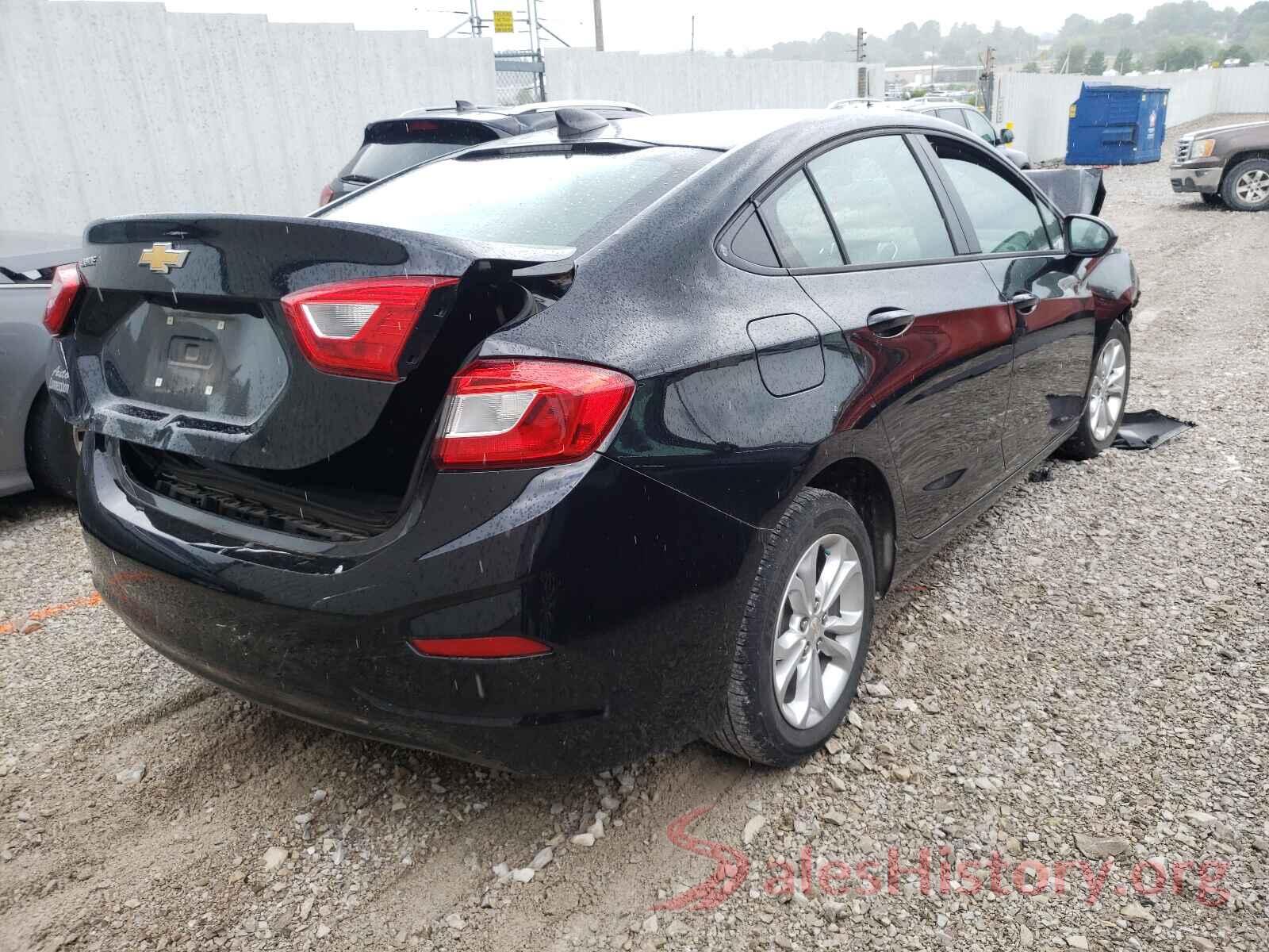 1G1BC5SM7K7121169 2019 CHEVROLET CRUZE