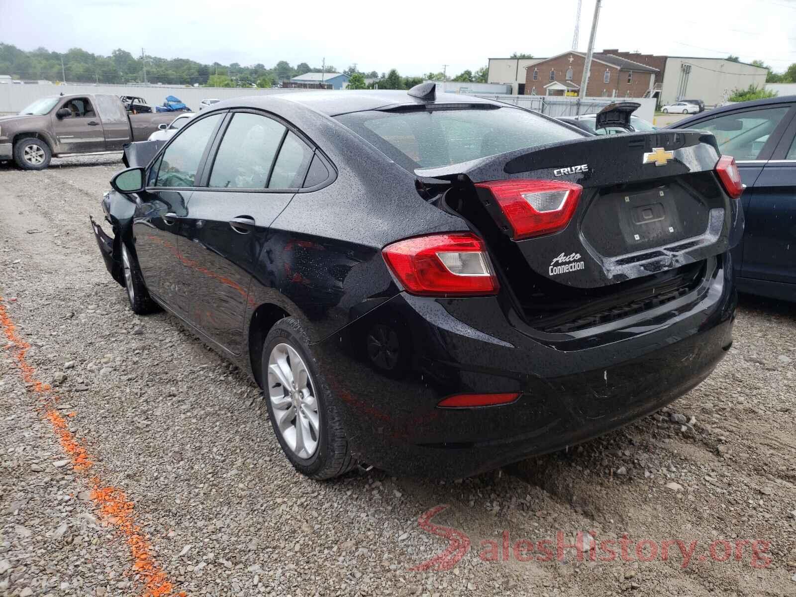 1G1BC5SM7K7121169 2019 CHEVROLET CRUZE