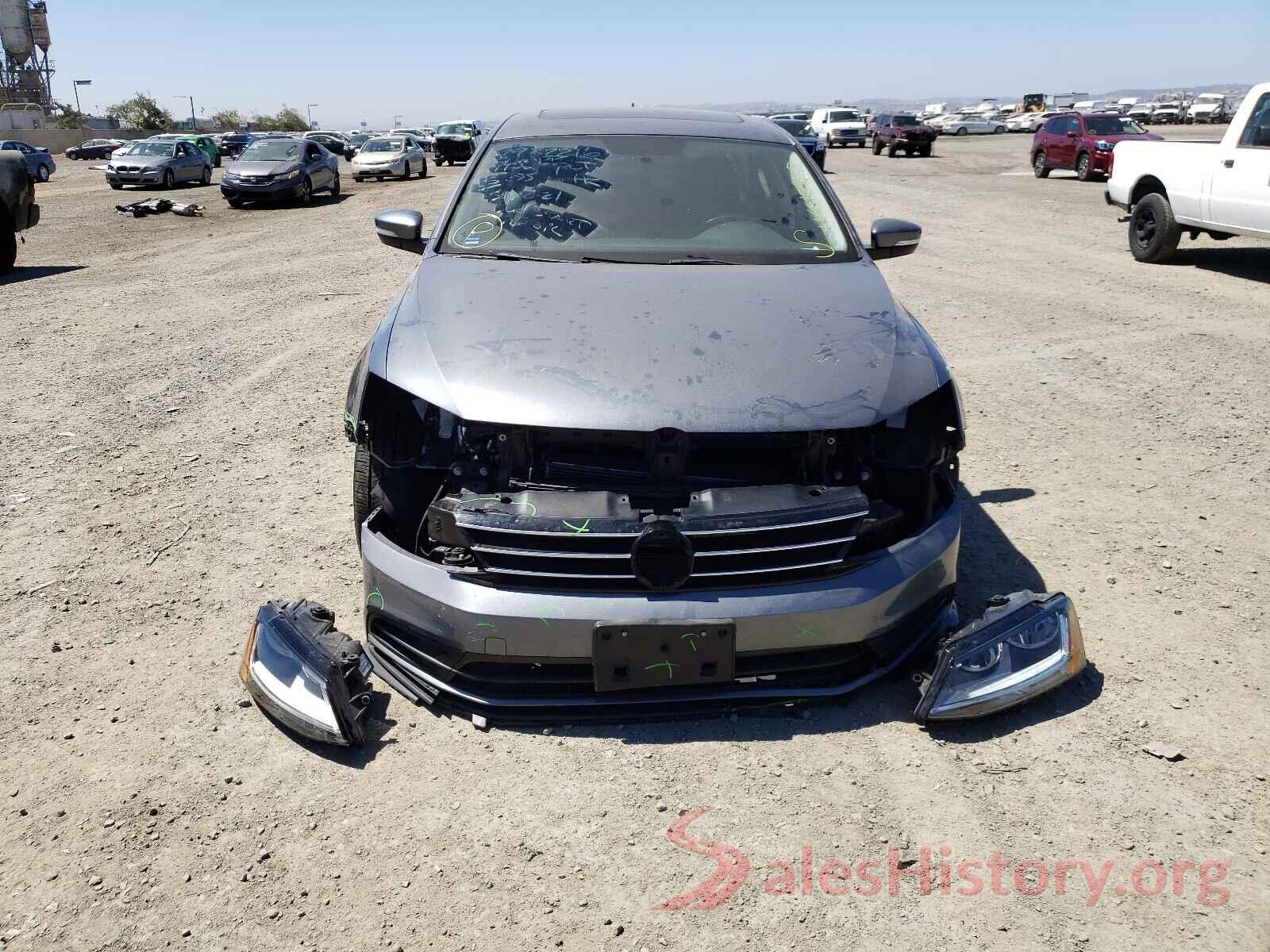 3VWDB7AJ0HM355848 2017 VOLKSWAGEN JETTA