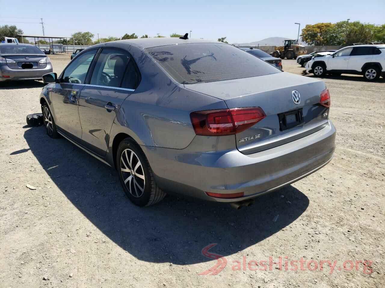 3VWDB7AJ0HM355848 2017 VOLKSWAGEN JETTA