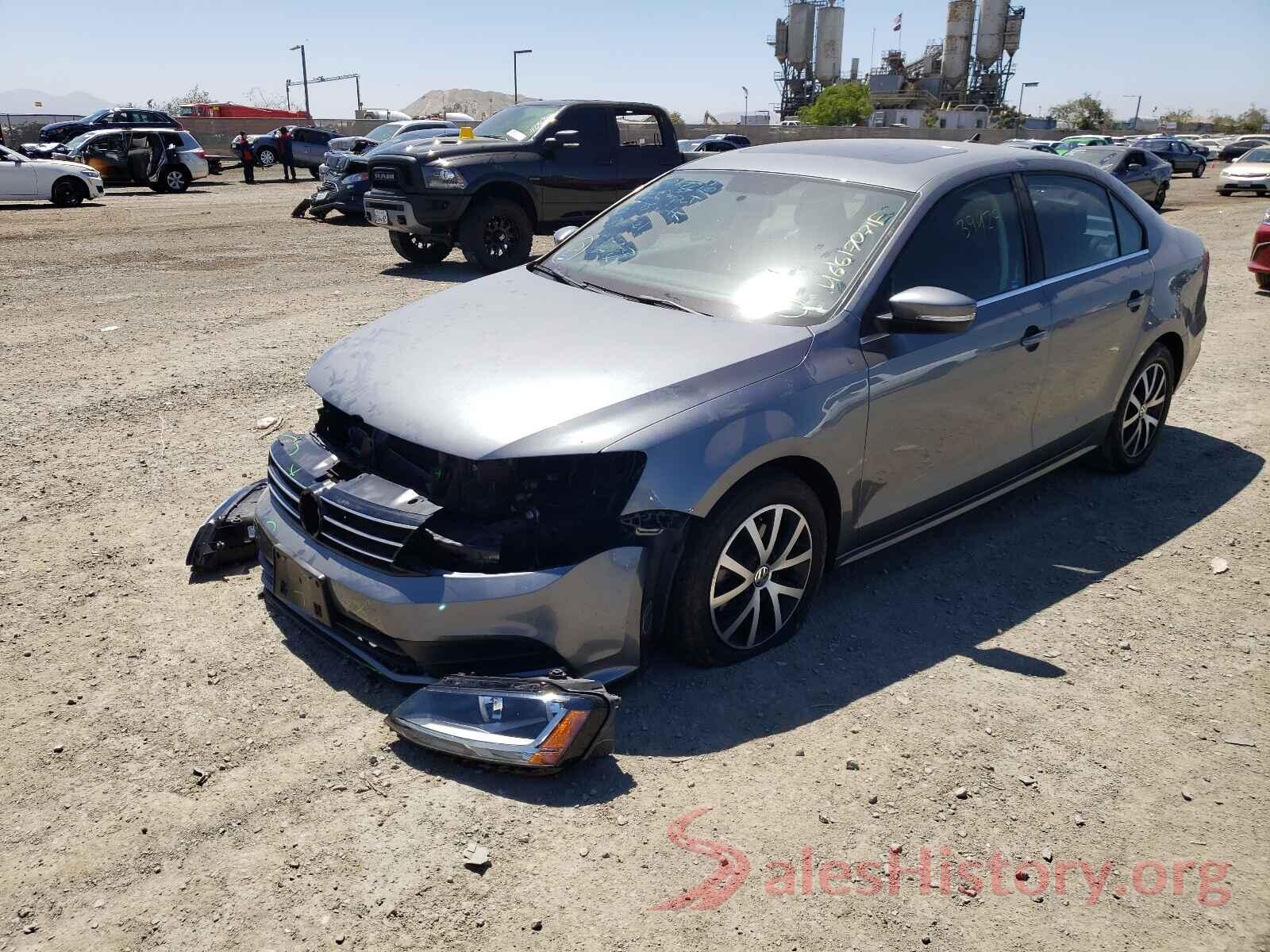 3VWDB7AJ0HM355848 2017 VOLKSWAGEN JETTA