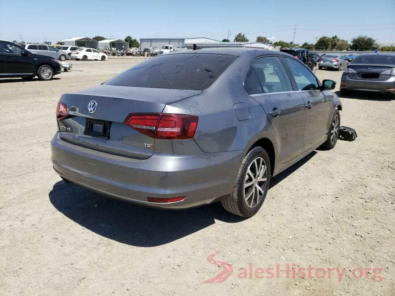 3VWDB7AJ0HM355848 2017 VOLKSWAGEN JETTA