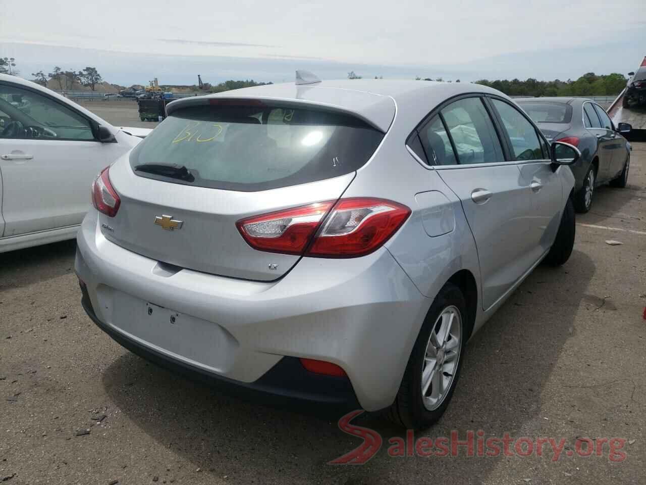 3G1BE6SM9HS606150 2017 CHEVROLET CRUZE