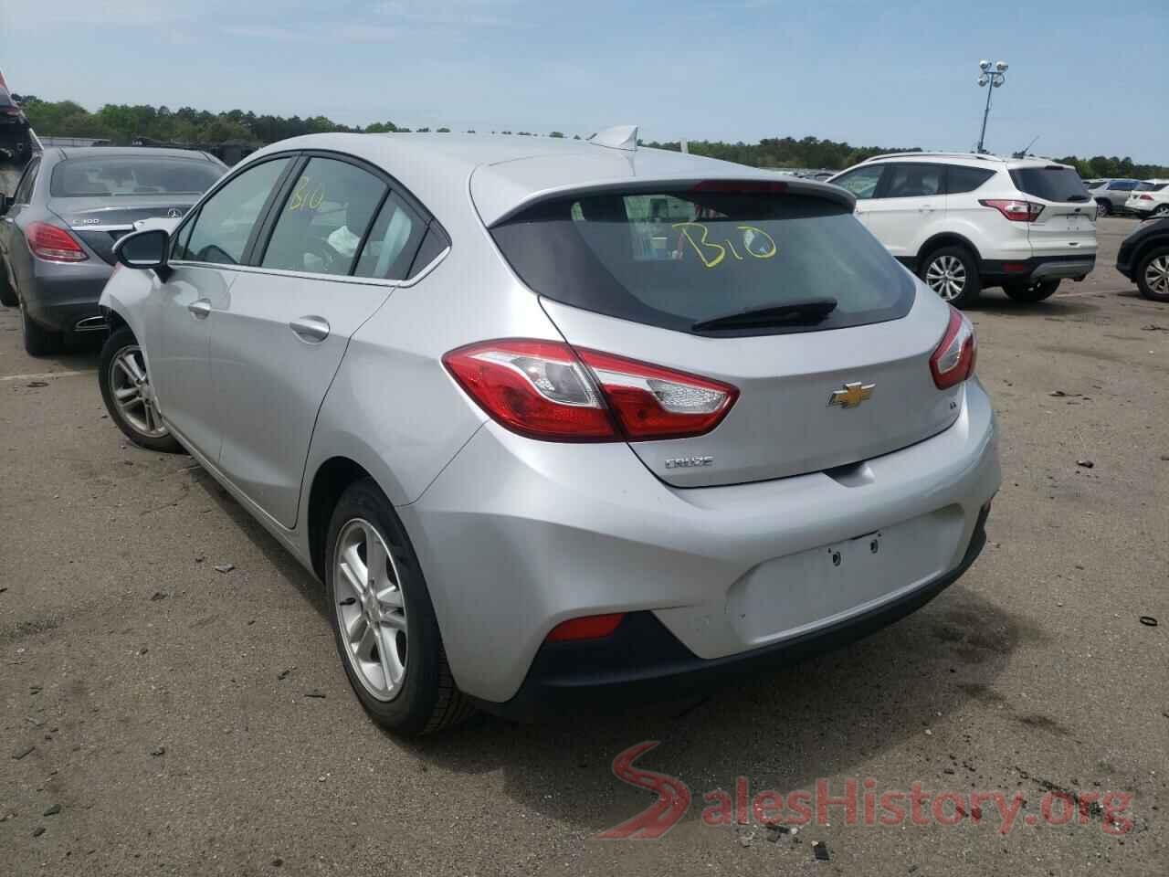 3G1BE6SM9HS606150 2017 CHEVROLET CRUZE