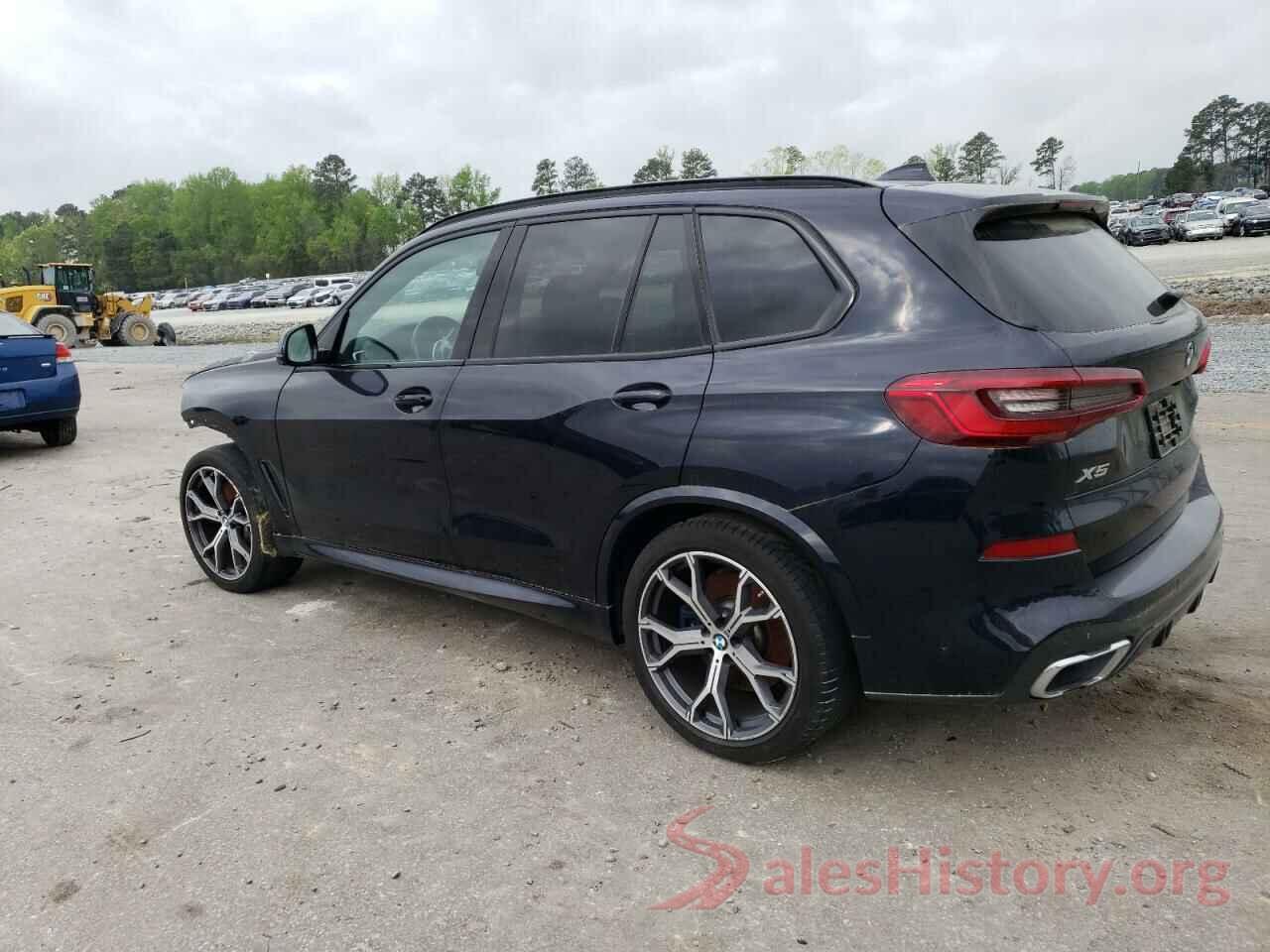 5UXCR6C52KLL34804 2019 BMW X5