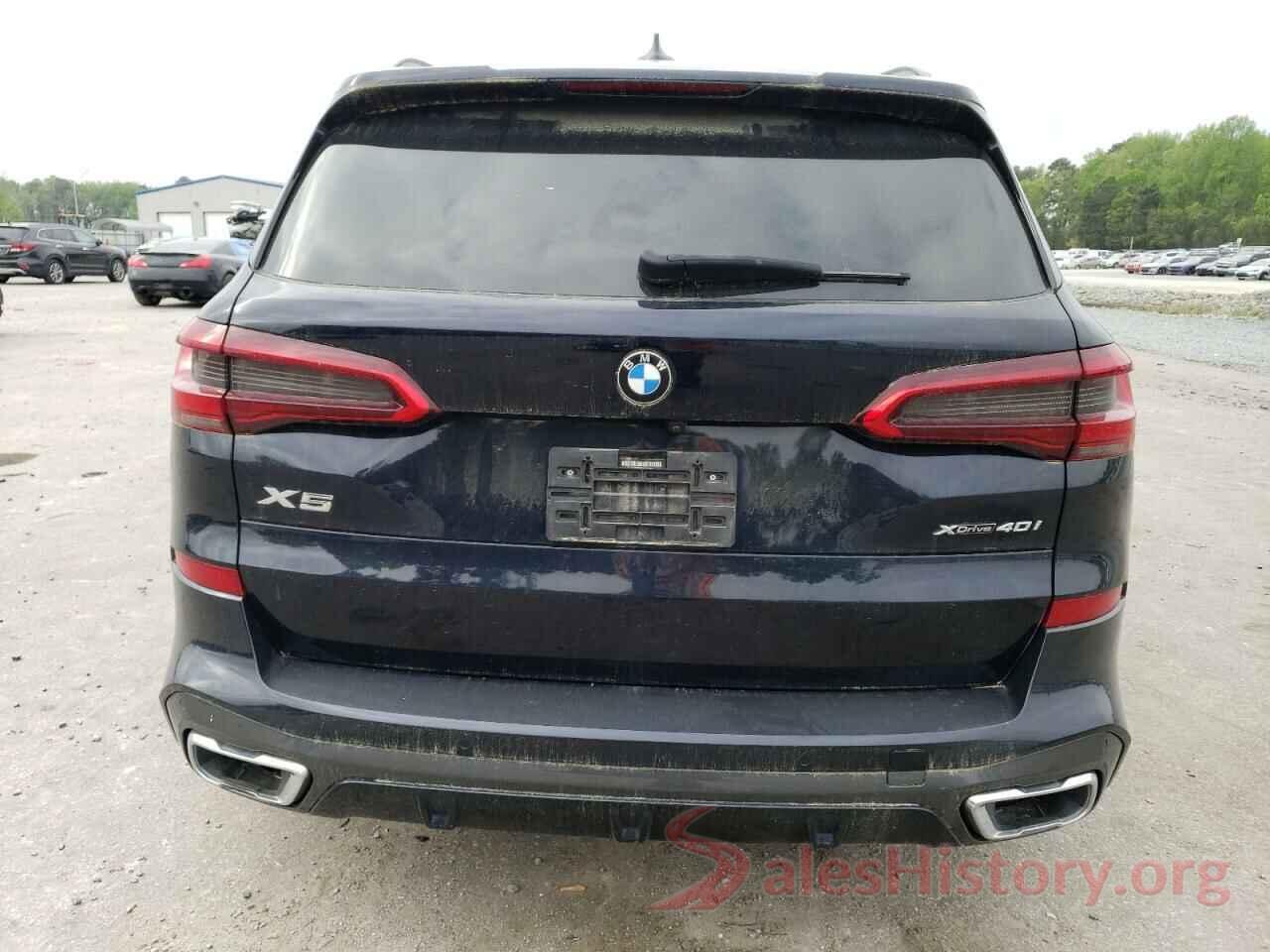 5UXCR6C52KLL34804 2019 BMW X5