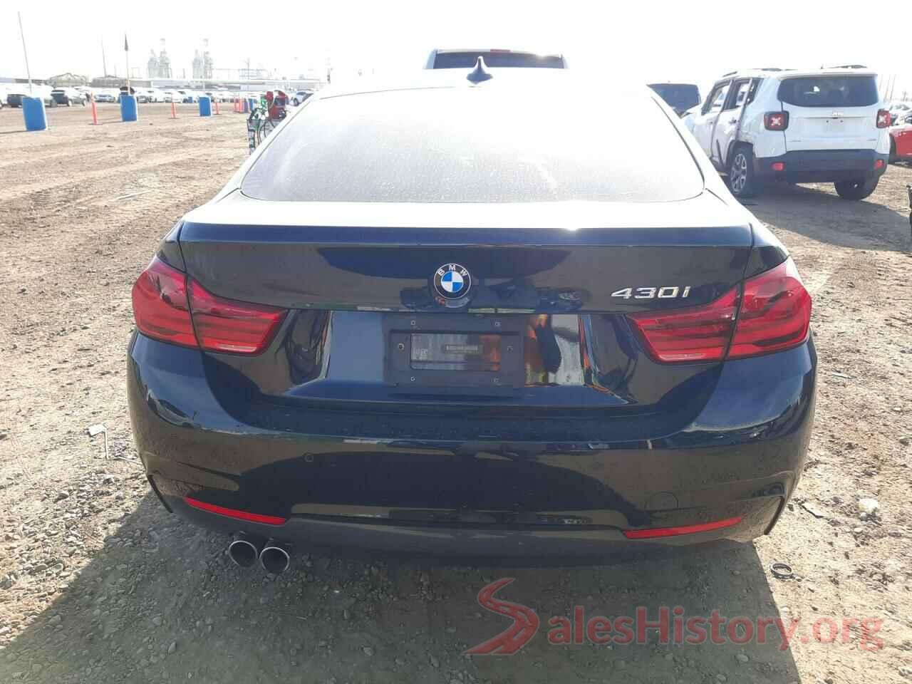 WBA4J1C52JBM11222 2018 BMW 4 SERIES