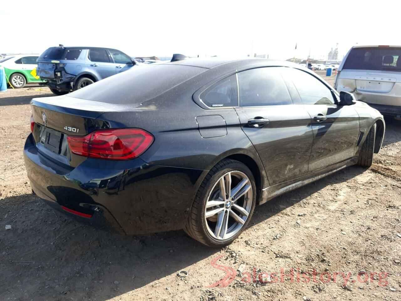 WBA4J1C52JBM11222 2018 BMW 4 SERIES