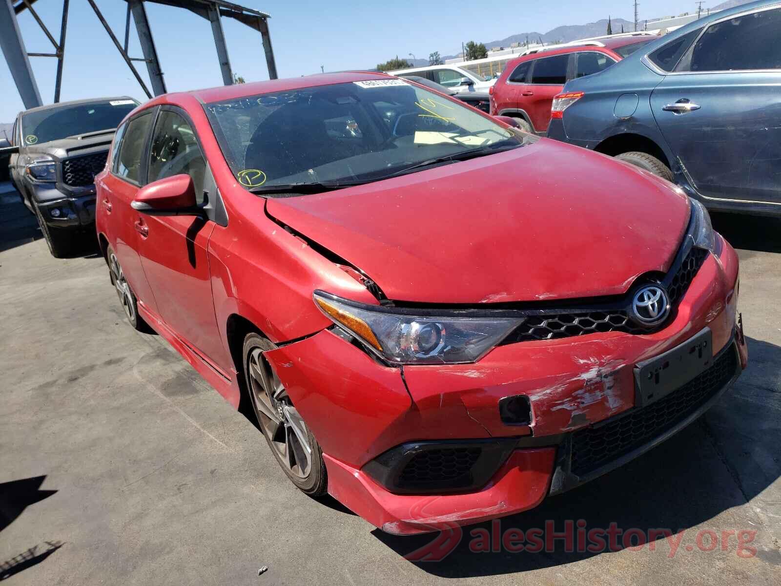 JTNKARJE5JJ560527 2018 TOYOTA COROLLA