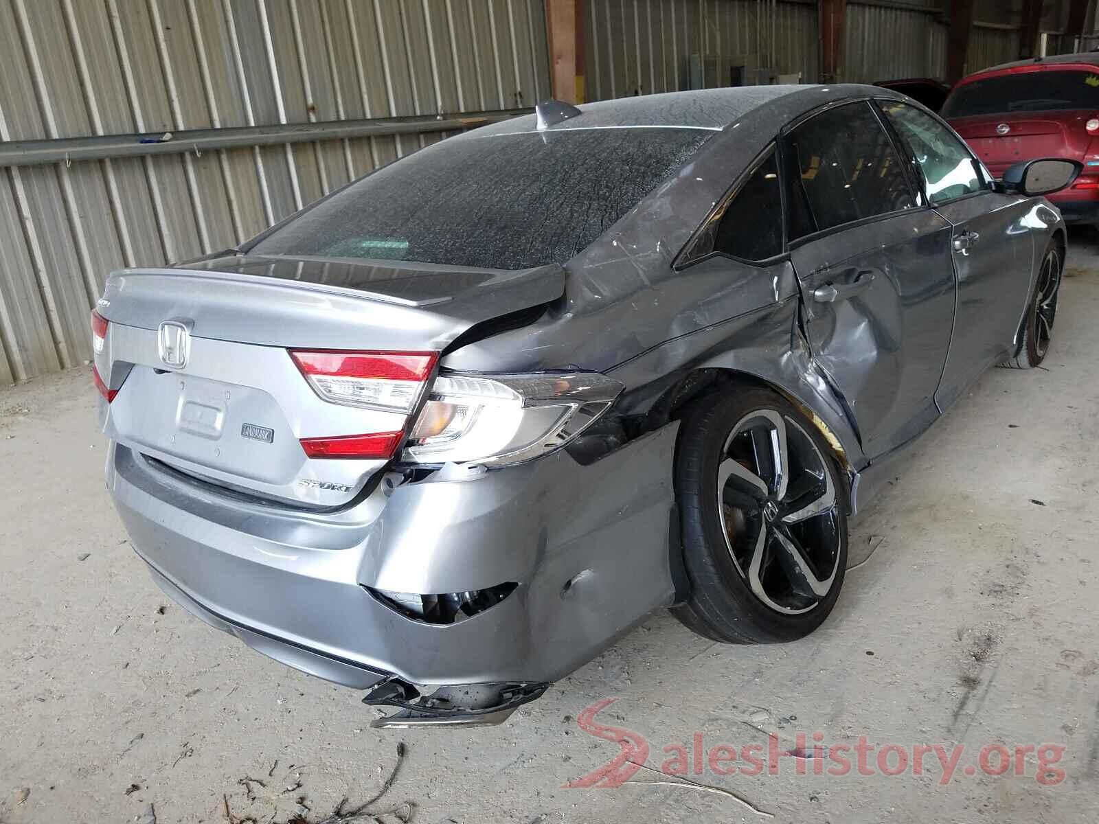 1HGCV1F30KA107652 2019 HONDA ACCORD