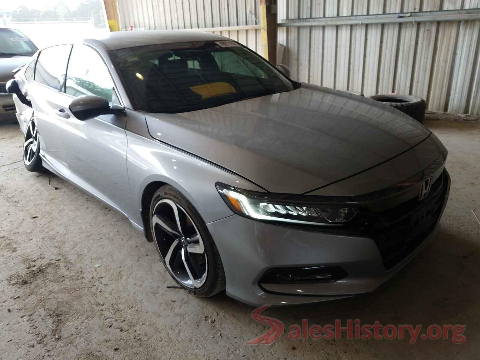 1HGCV1F30KA107652 2019 HONDA ACCORD